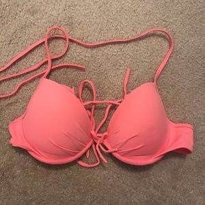Victoria secret push up bathing suit top